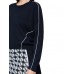 Marccain Sports - ZS 4102 M80 - Zachte trui  navy Rethink Together